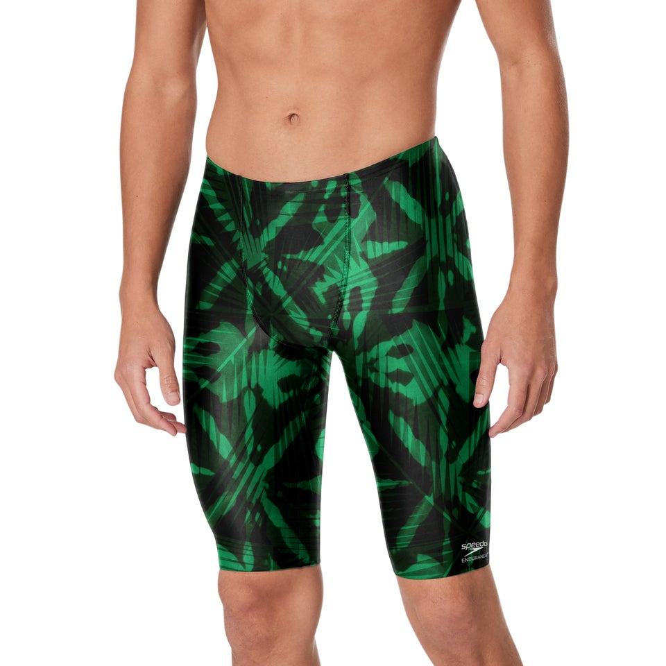 Men's Reflected Jammer Green