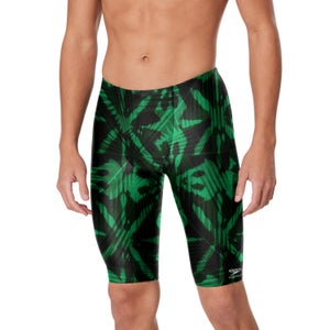 Men's Reflected Jammer Green