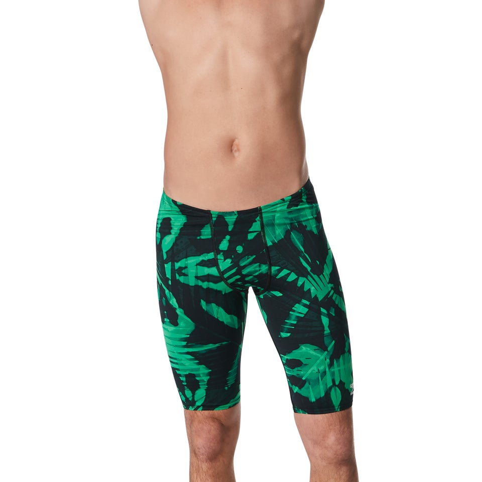 Men's Reflected Jammer Green