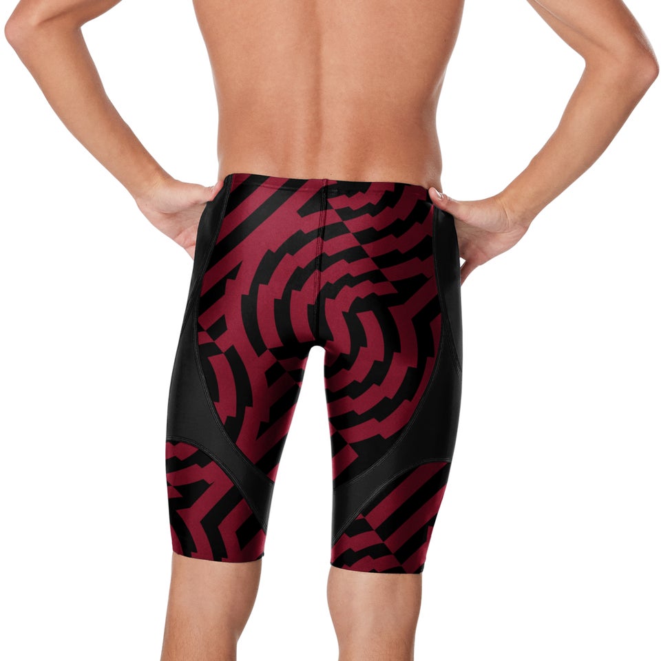 Men's Vortex Maze Jammer Red