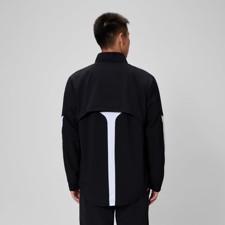 Blouson de survêtement Edge pour hommes, noir