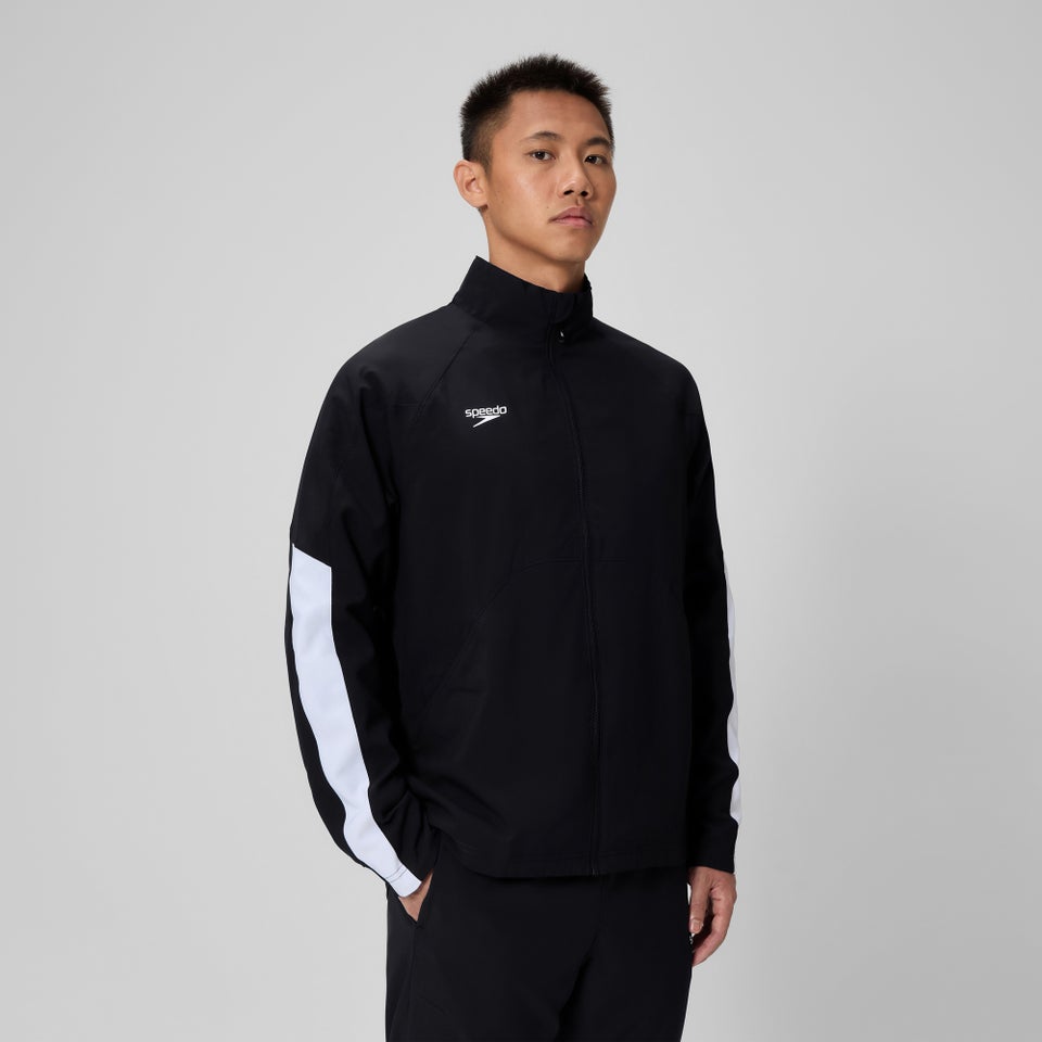 Blouson de survêtement Edge pour hommes, noir