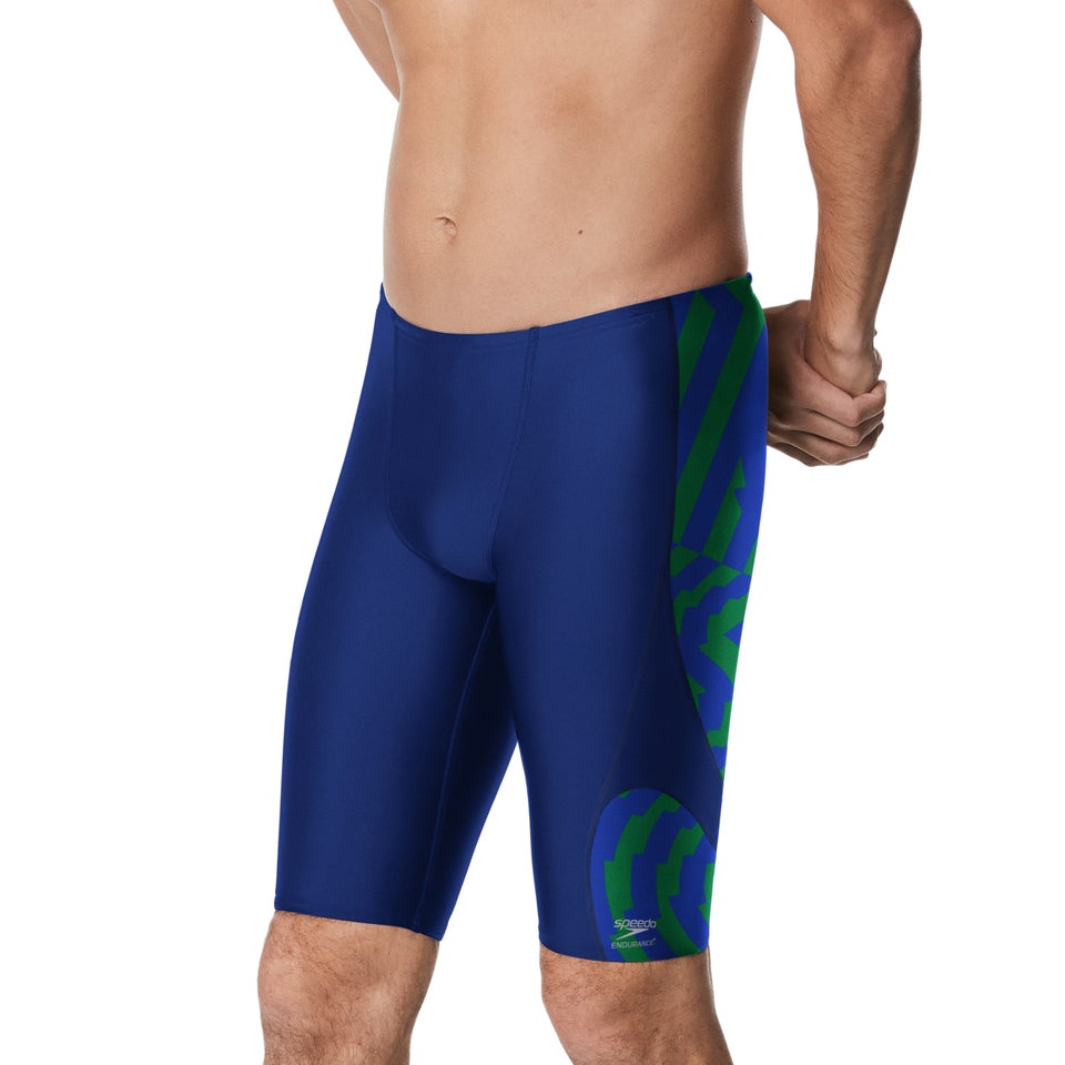 Men's Vortex Maze Jammer Blue