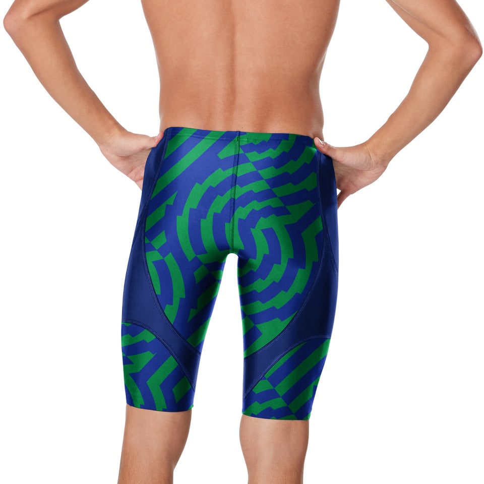 Men's Vortex Maze Jammer Blue