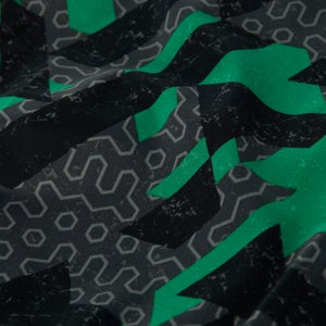 Women's Ruse Blocks Flyback One Piece Green