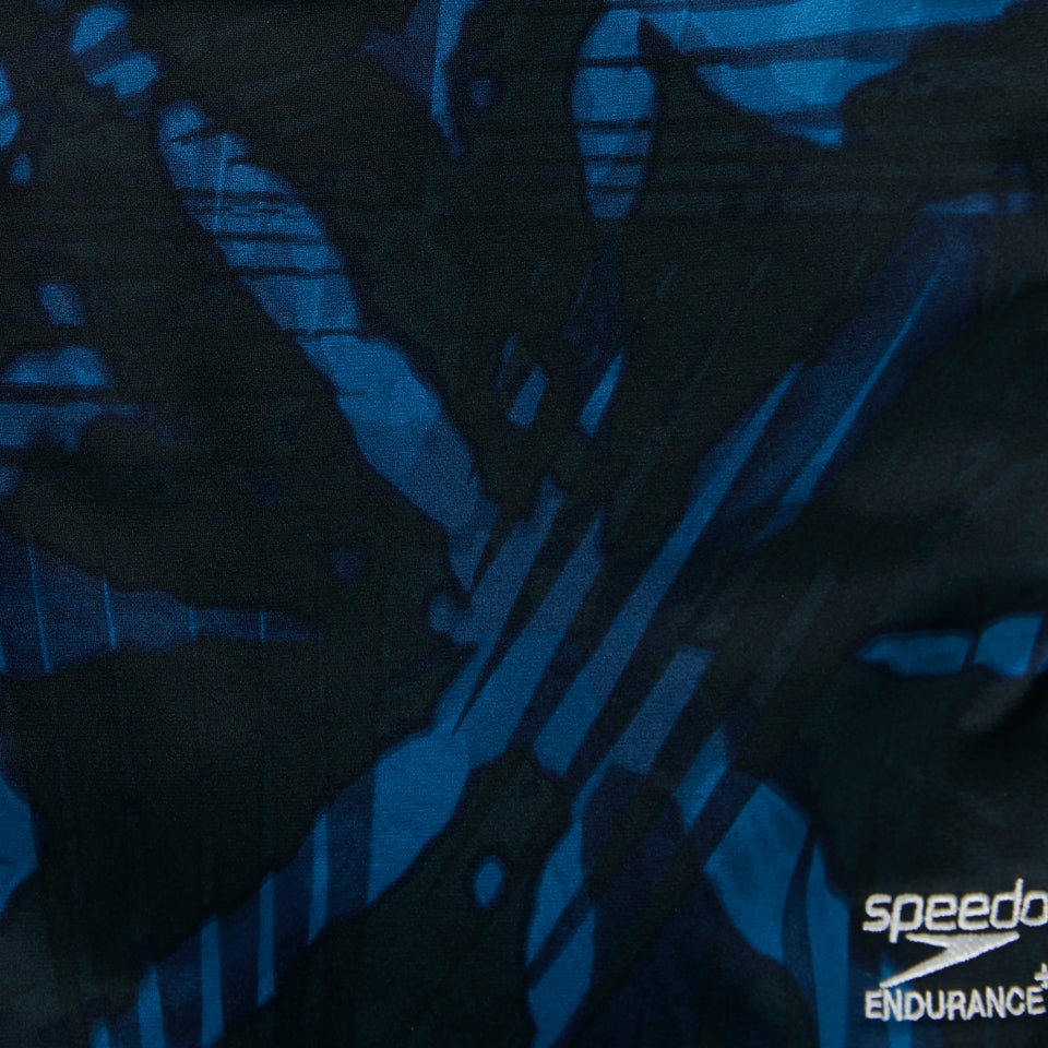 Women's Reflected One Back One Piece Blue