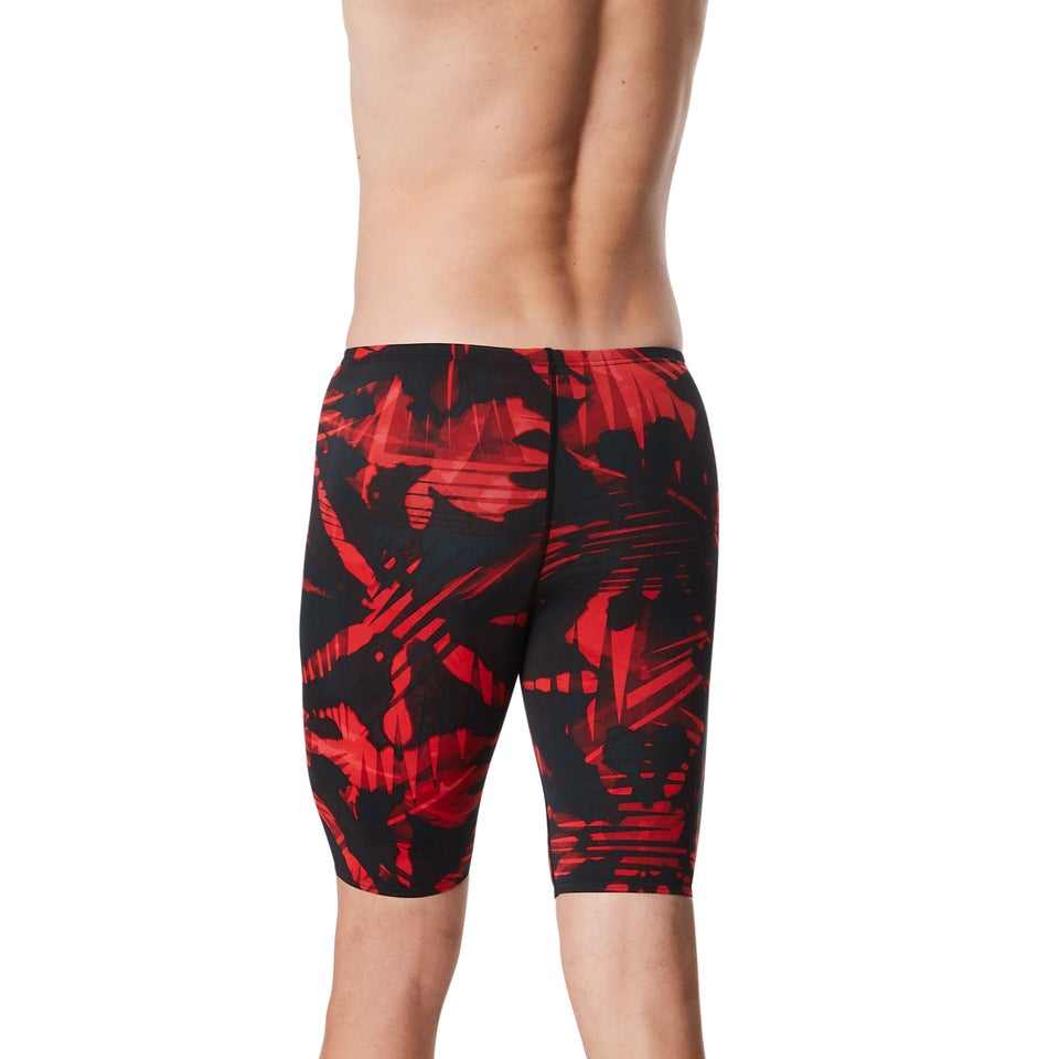 Men's Reflected Jammer Red