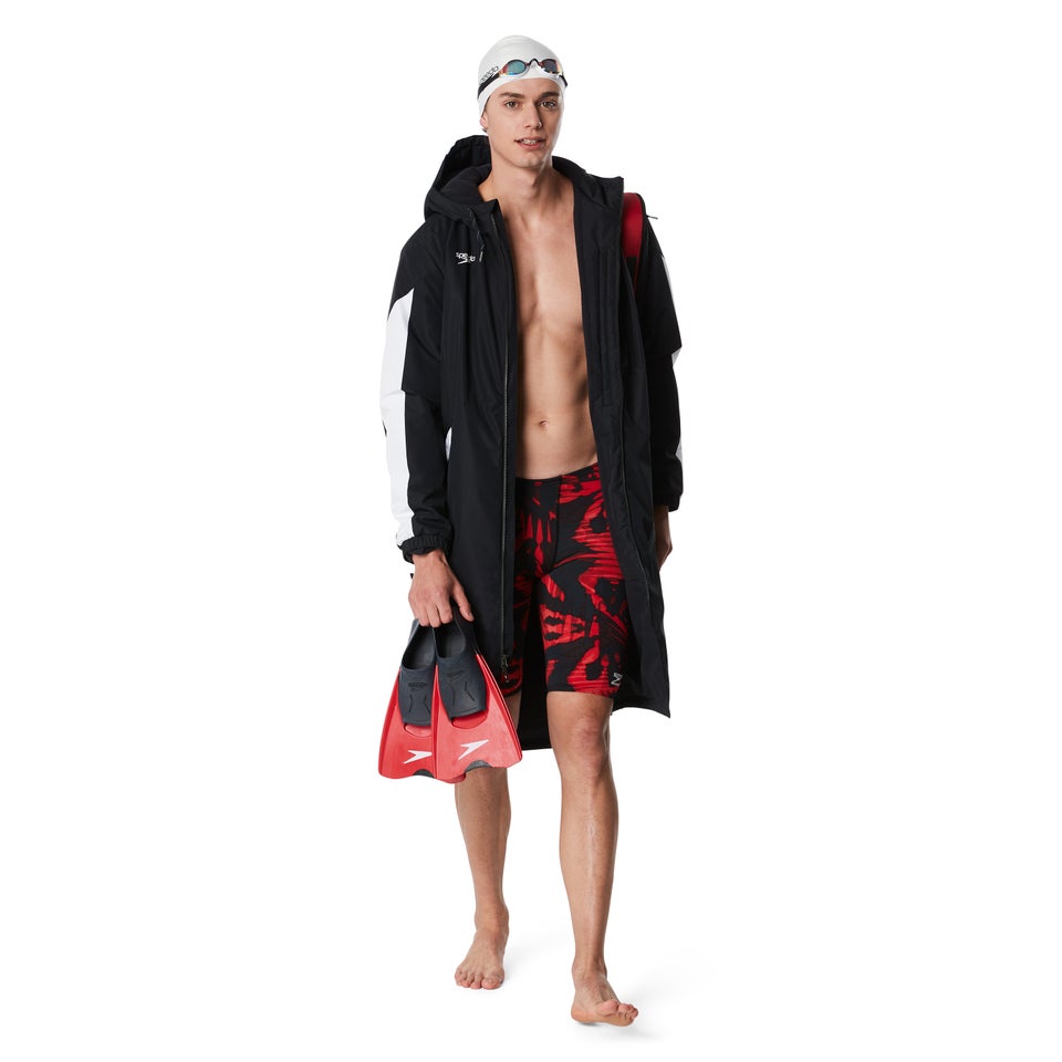 Men's Reflected Jammer Red