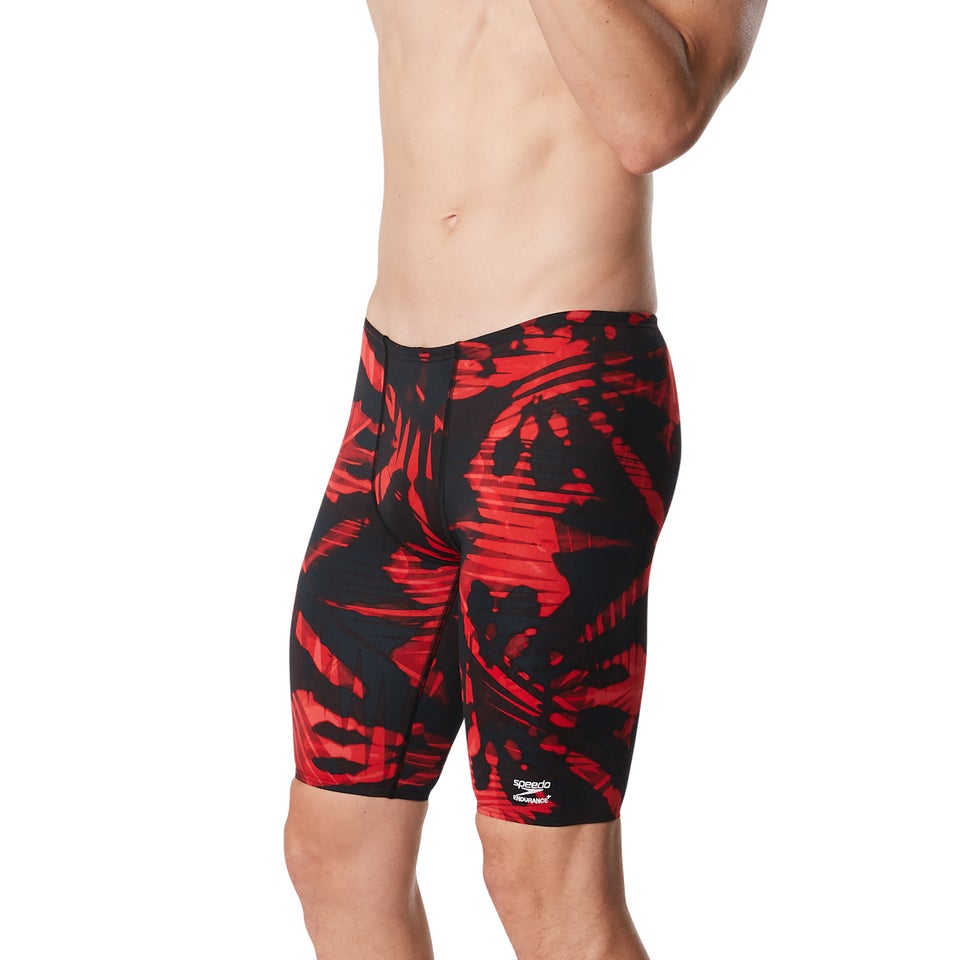 Men's Reflected Jammer Red