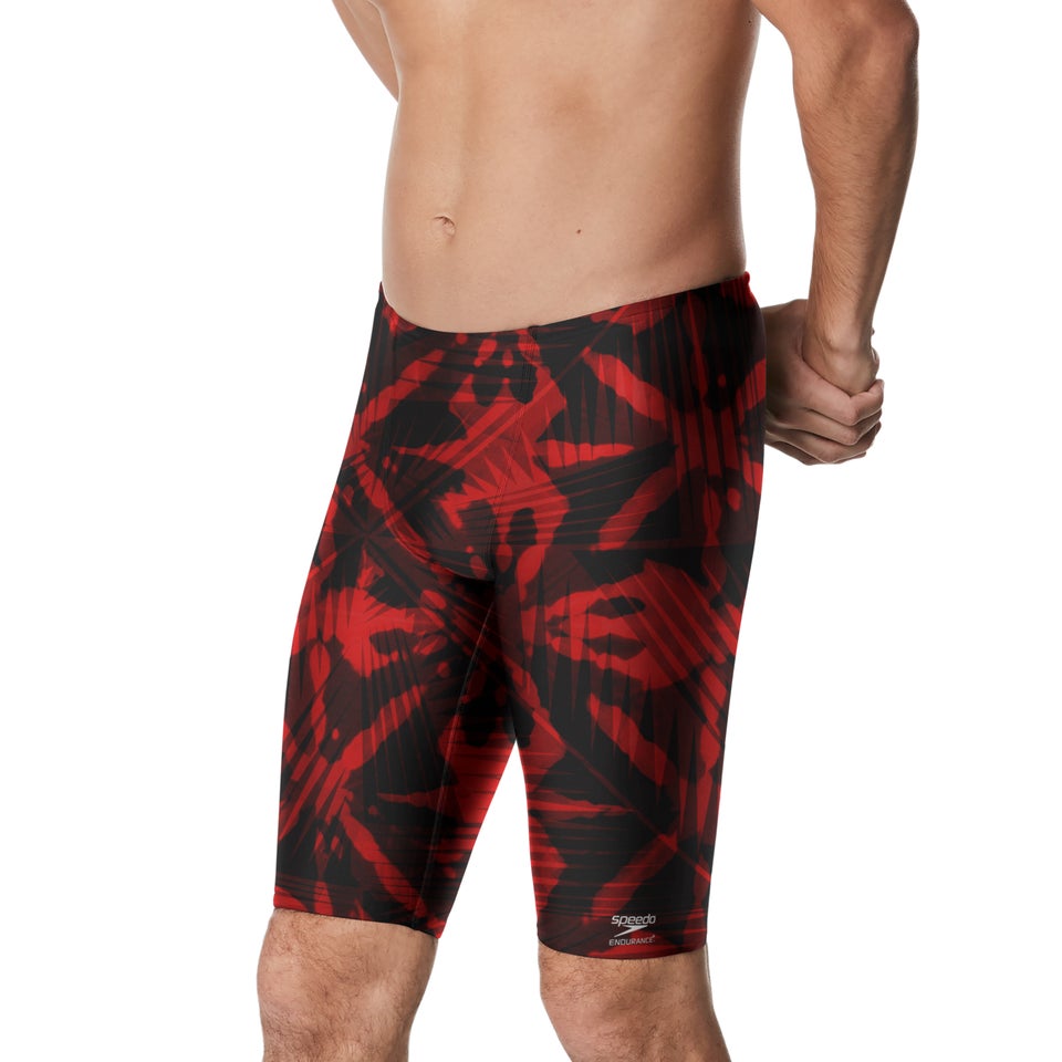 Men's Reflected Jammer Red