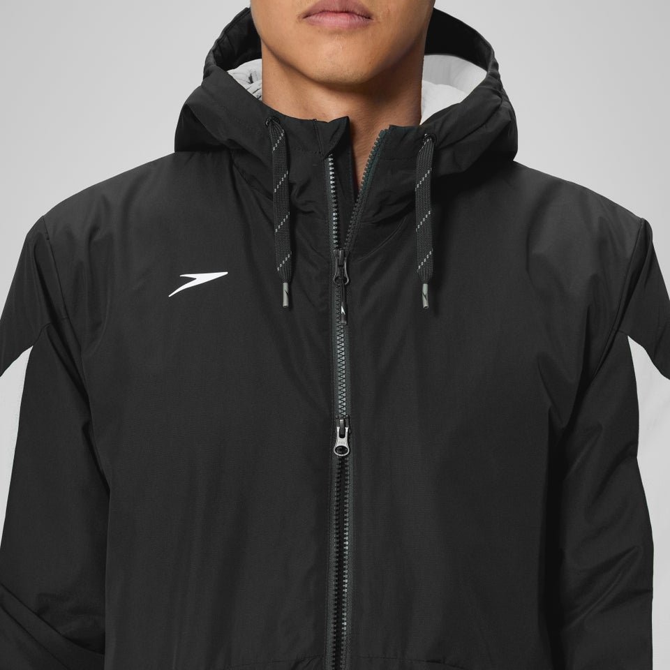 Parka Edge unisexe, noir