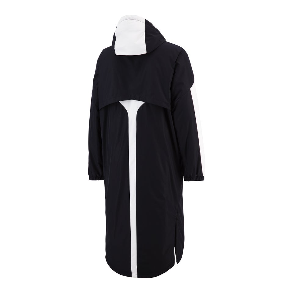 Parka Edge unisexe, noir