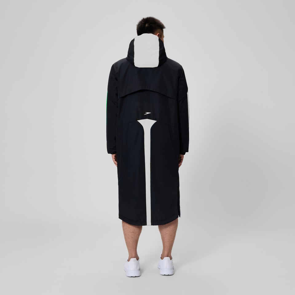 Parka Edge unisexe, noir