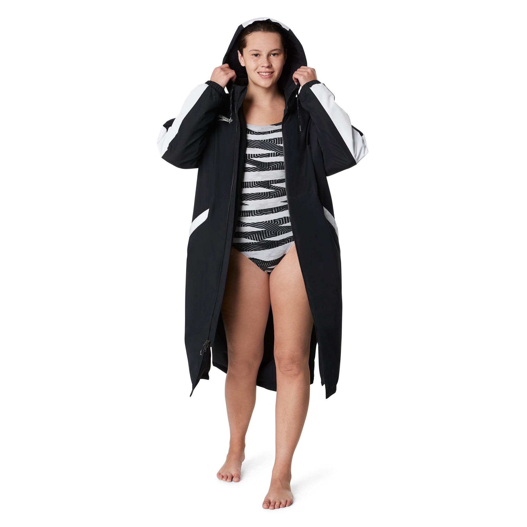 Unisex Edge Parka Black | Speedo USA
