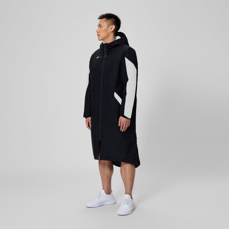 Parka Edge unisexe, noir