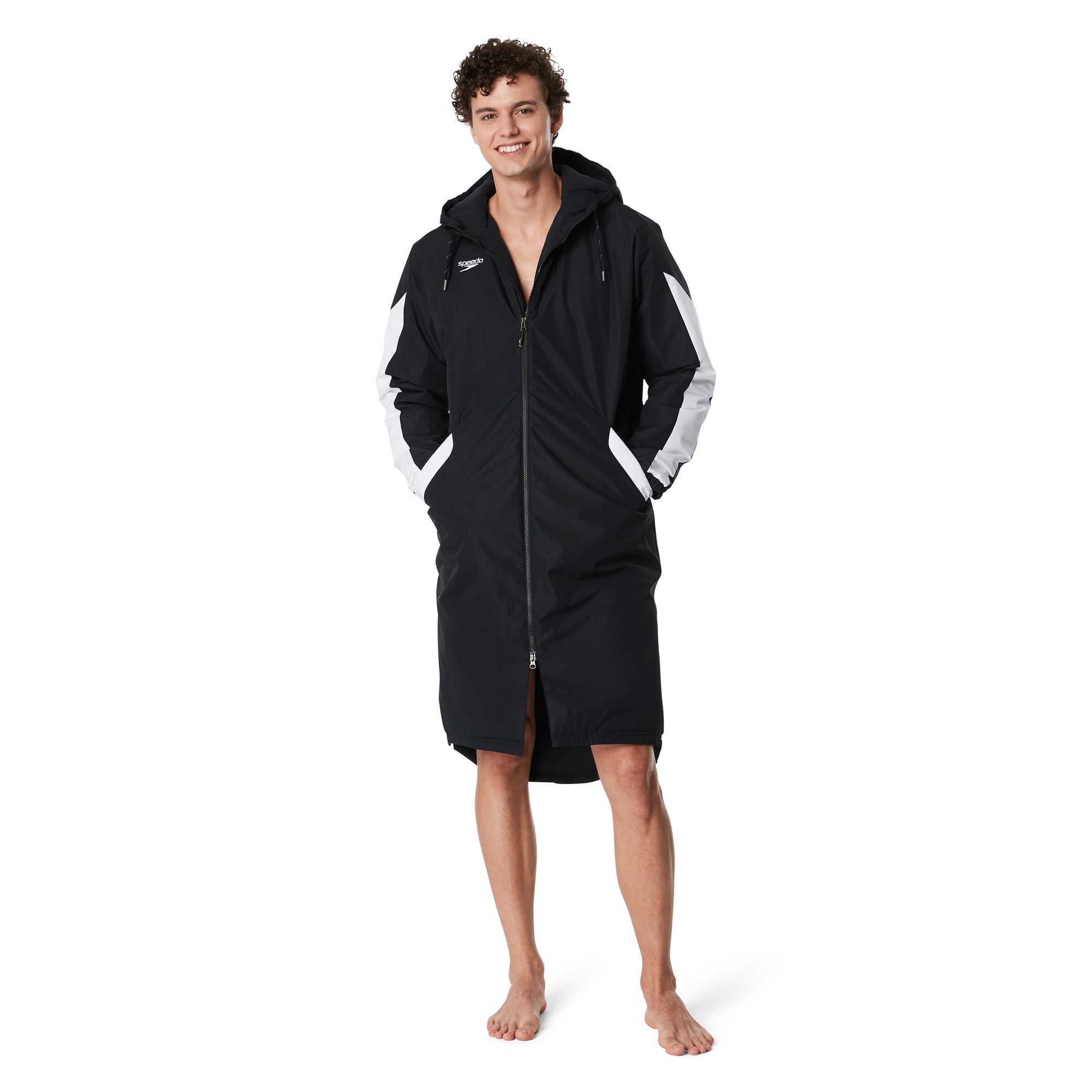 Unisex Edge Parka Black | Speedo USA