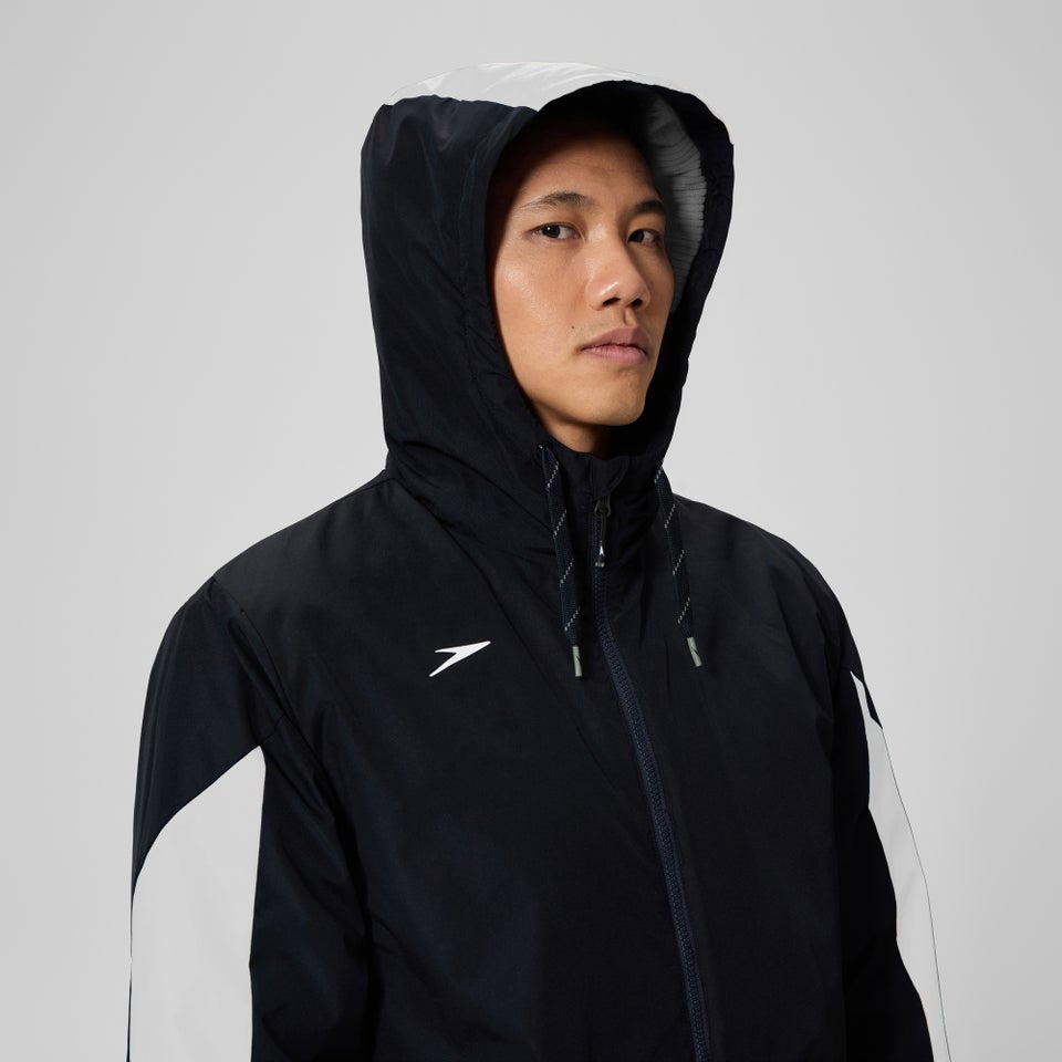 Parka Edge unisexe, noir