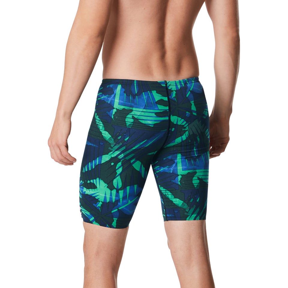 Men's Reflected Jammer Green