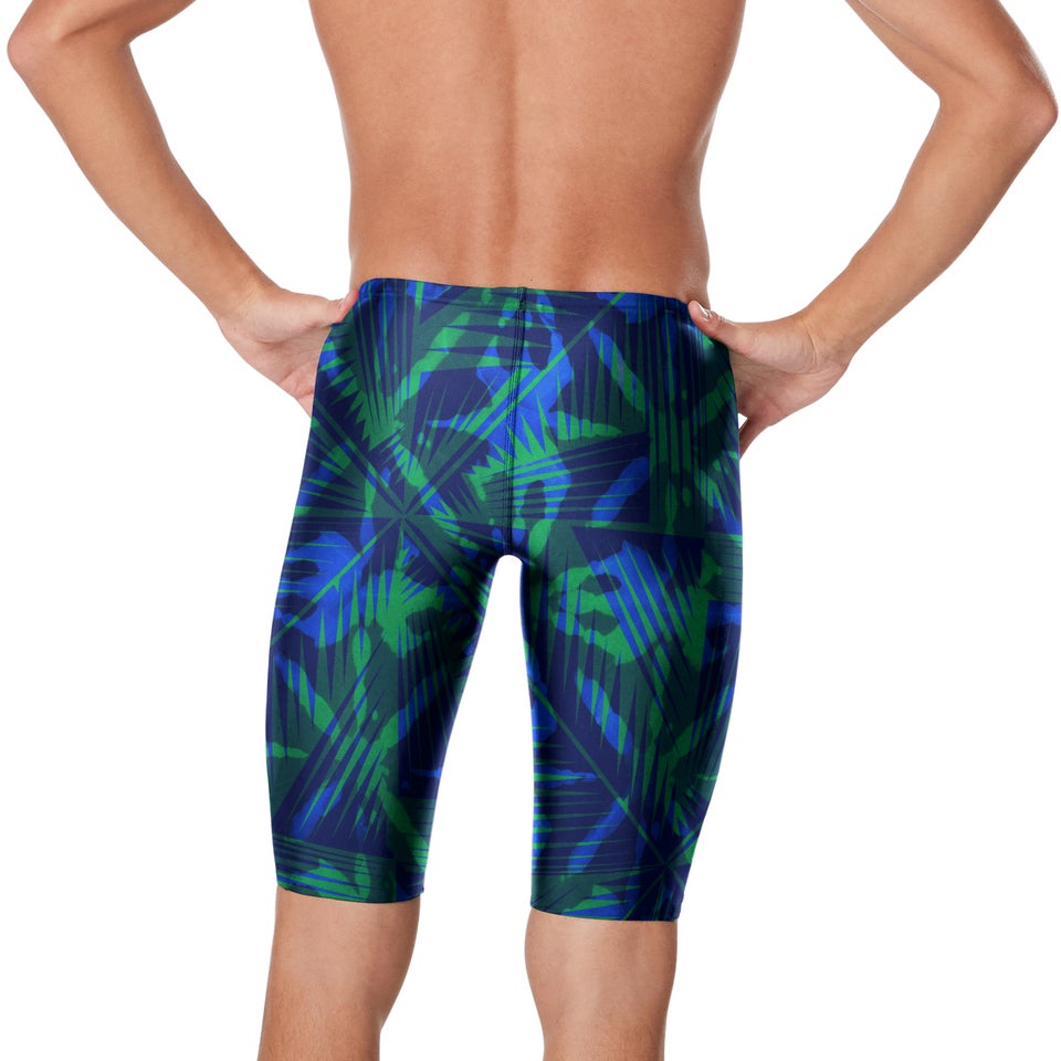 Men's Reflected Jammer Green