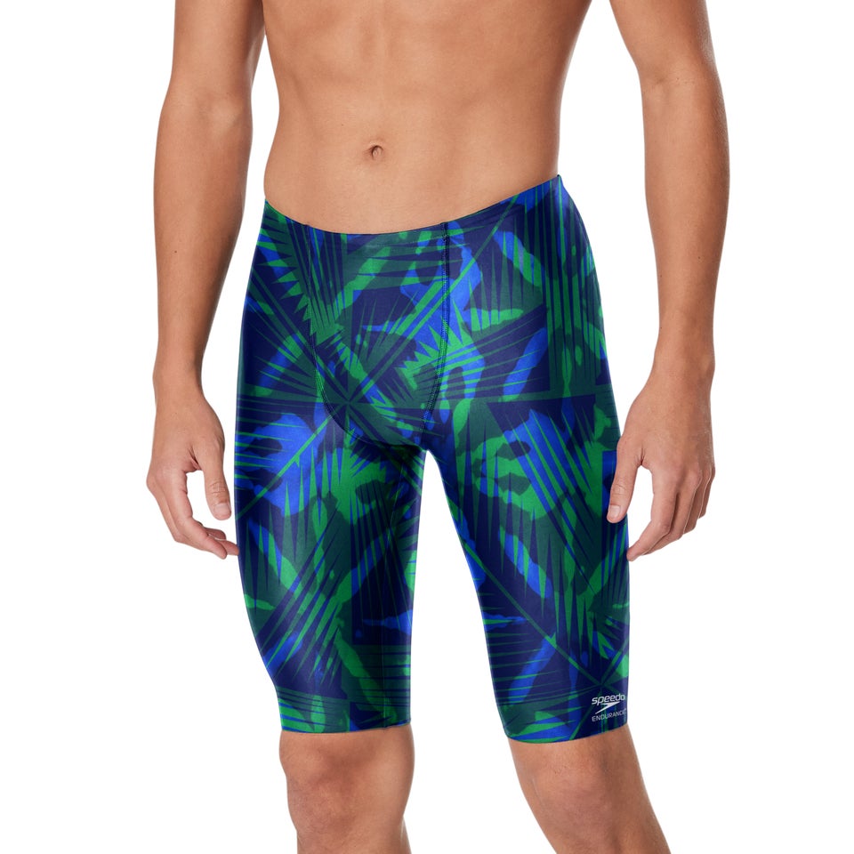 Men's Reflected Jammer Green