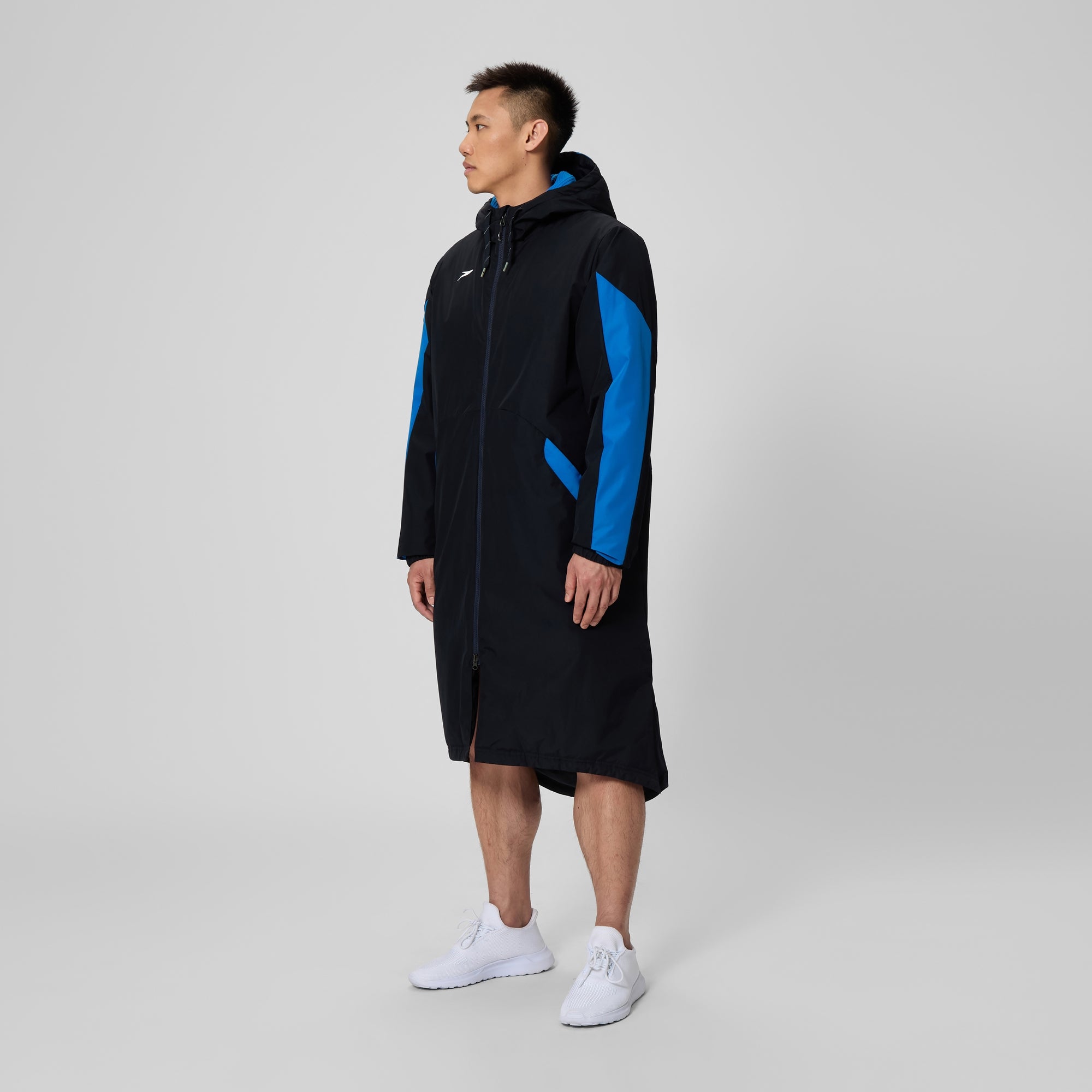 Unisex Edge Parka Blue | Speedo USA