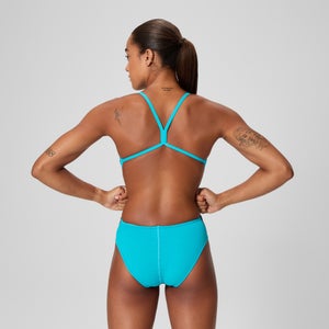 Women's Edge Splice One Back One Piece Navy/Blue