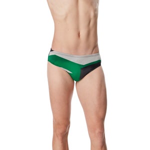 Men's Glimmer Brief Green - 28