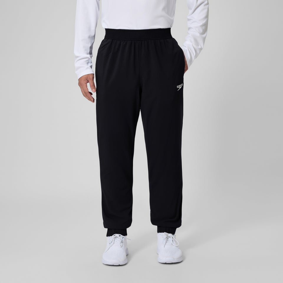 Men's Edge Warm UpJoggers Black