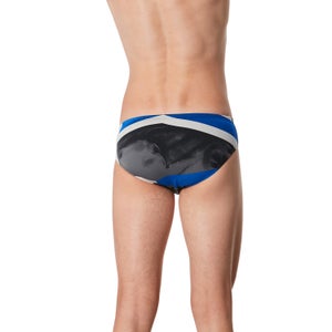 Men's Glimmer Brief Blue