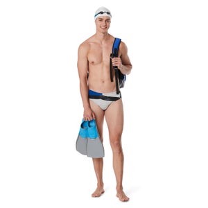 Men's Glimmer Brief Blue