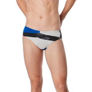 Men's Glimmer Brief Blue
