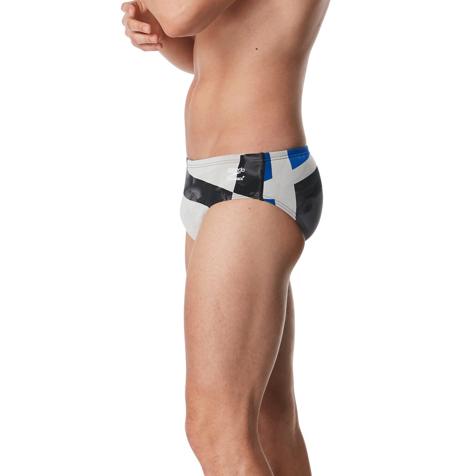 Men's Glimmer Brief Blue