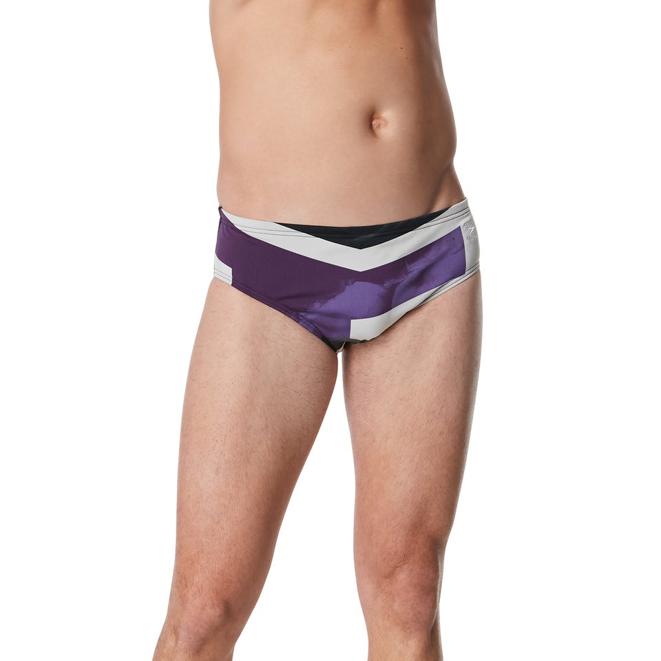 Men's Glimmer Brief Purple