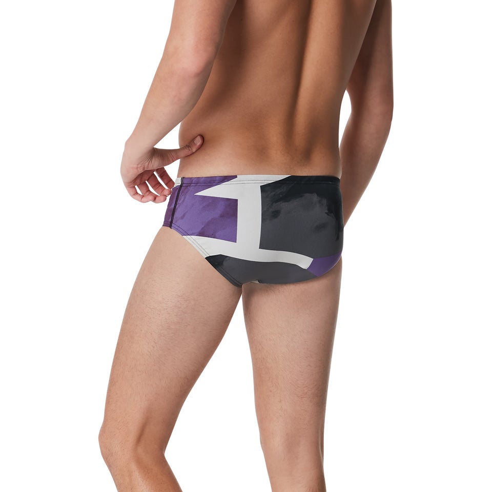 Men's Glimmer Brief Purple