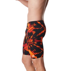 Men's Reflected Jammer Orange
