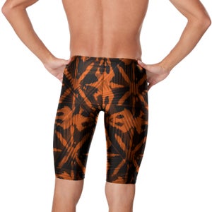 Men's Reflected Jammer Orange