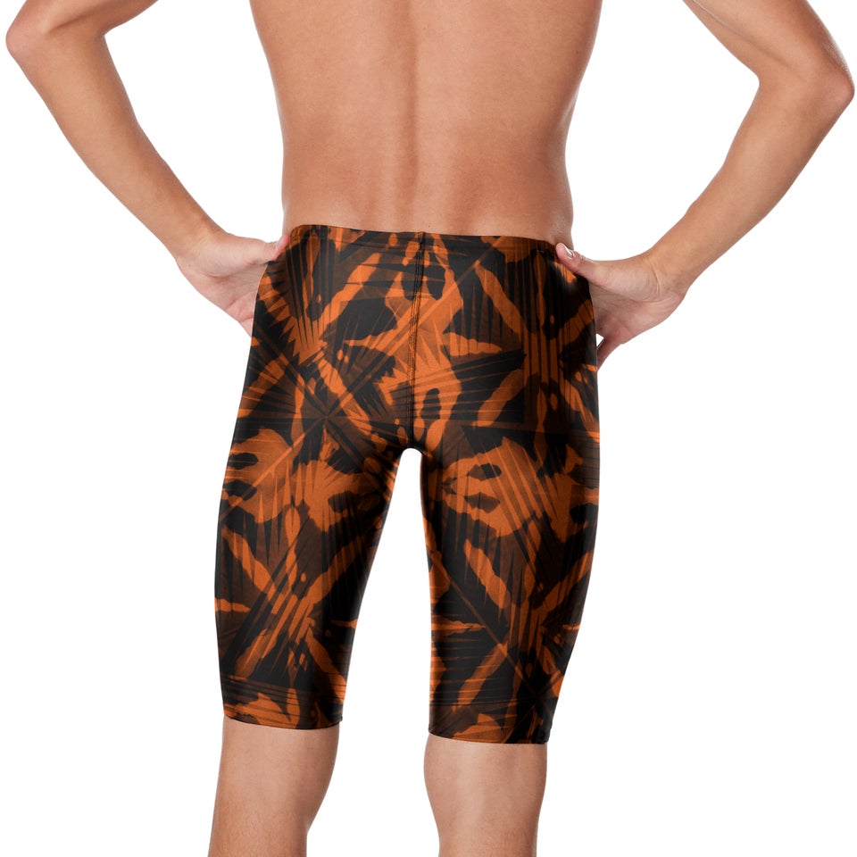 Men's Reflected Jammer Orange