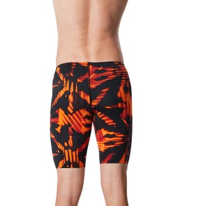 Men's Reflected Jammer Orange