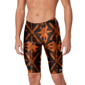Men's Reflected Jammer Orange