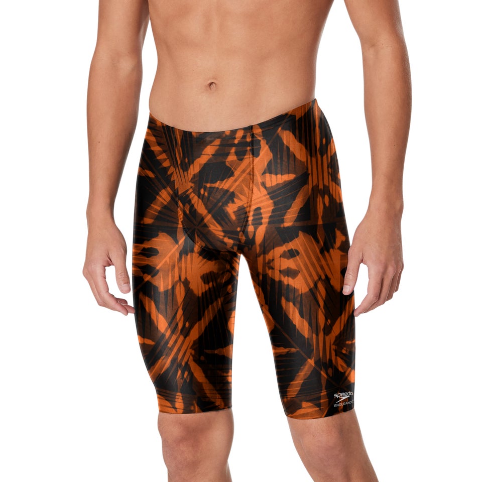 Men's Reflected Jammer Orange