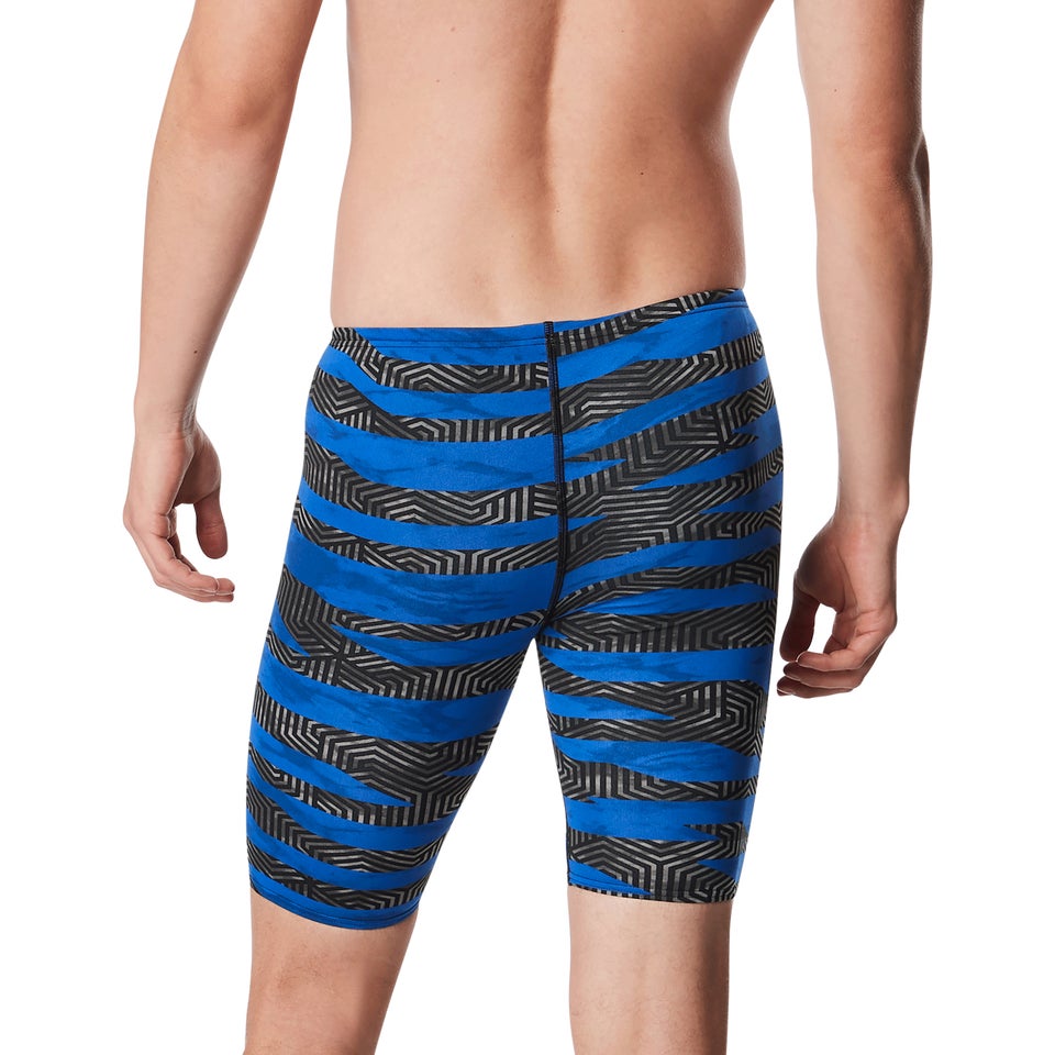 Men's Contort Stripes Jammer Blue