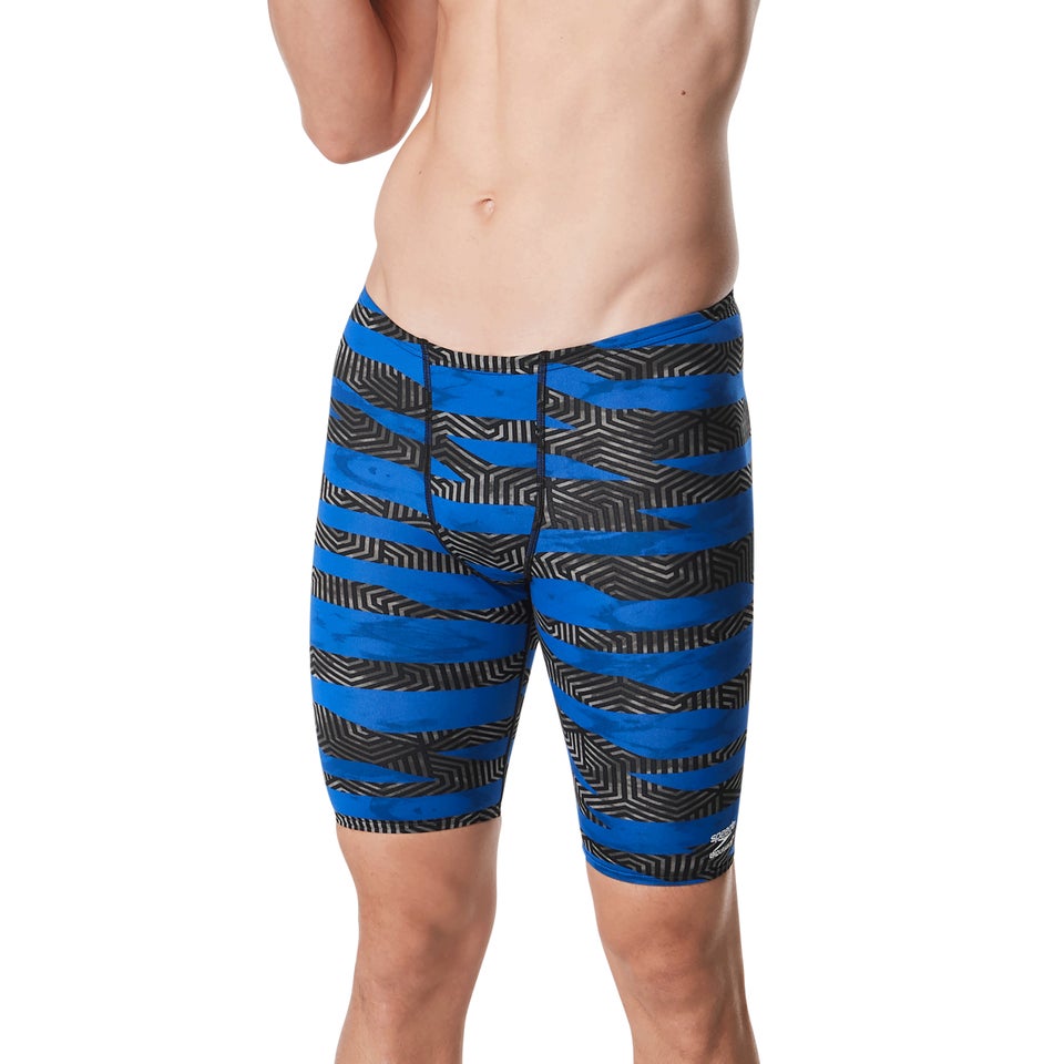 Men's Contort Stripes Jammer Blue