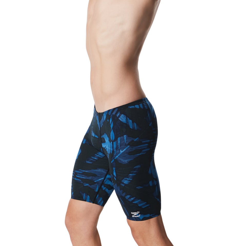 Men's Reflected Jammer Blue