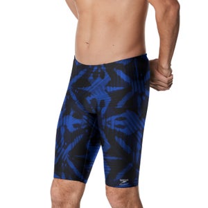 Men's Reflected Jammer Blue