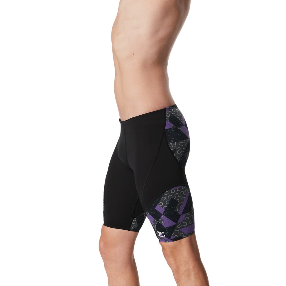 Men's Ruse Blocks Jammer Purple