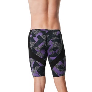Men's Ruse Blocks Jammer Purple