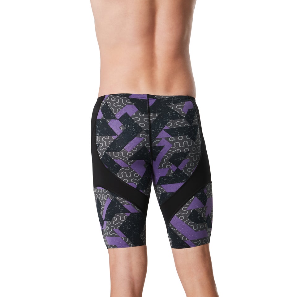 Men's Ruse Blocks Jammer Purple