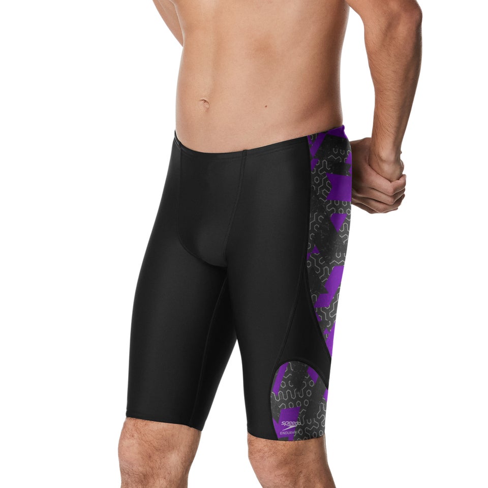 Men's Ruse Blocks Jammer Purple