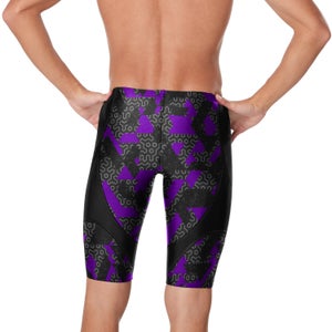 Men's Ruse Blocks Jammer Purple