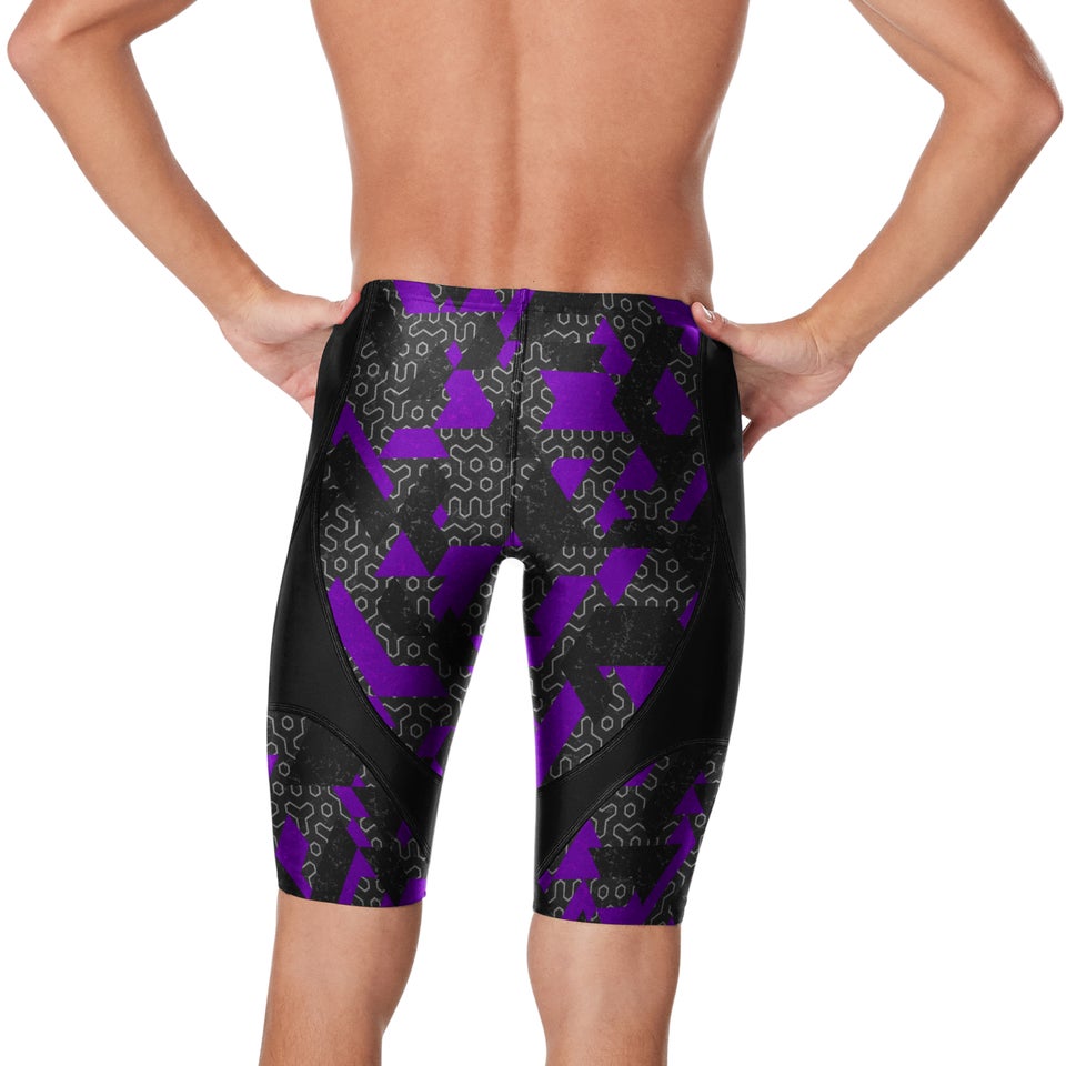Men's Ruse Blocks Jammer Purple